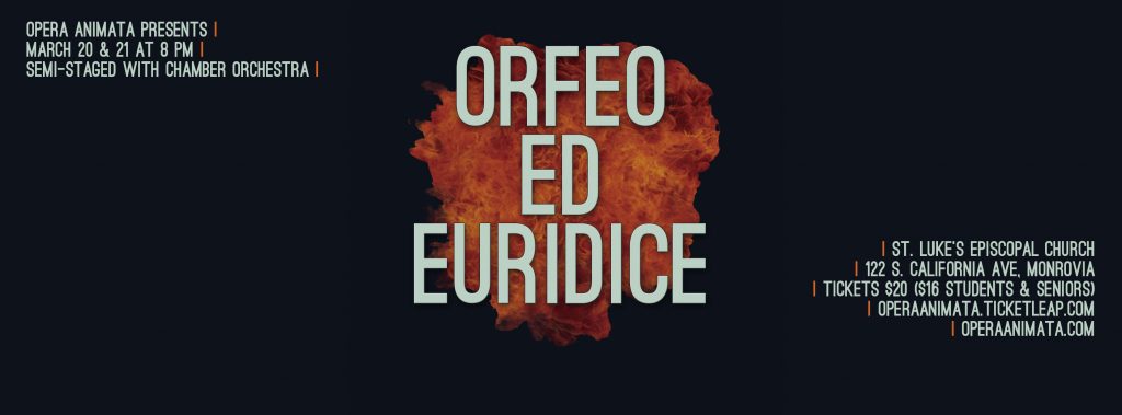 Orfeo ed Euridice | COVER IMAGE