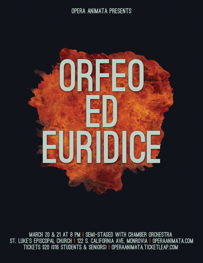 Orfeo ed Euridice | POSTER